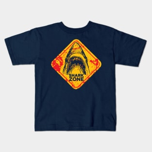 Shark Zone Kids T-Shirt